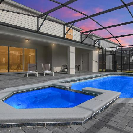 Magical Mansion 10 Bedroom W Pool Near Disney Davenport Exterior foto