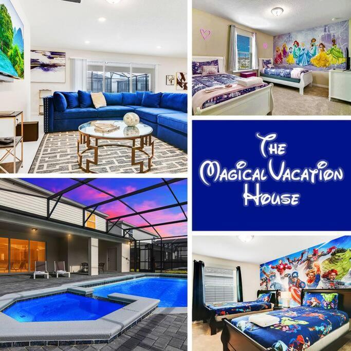 Magical Mansion 10 Bedroom W Pool Near Disney Davenport Exterior foto