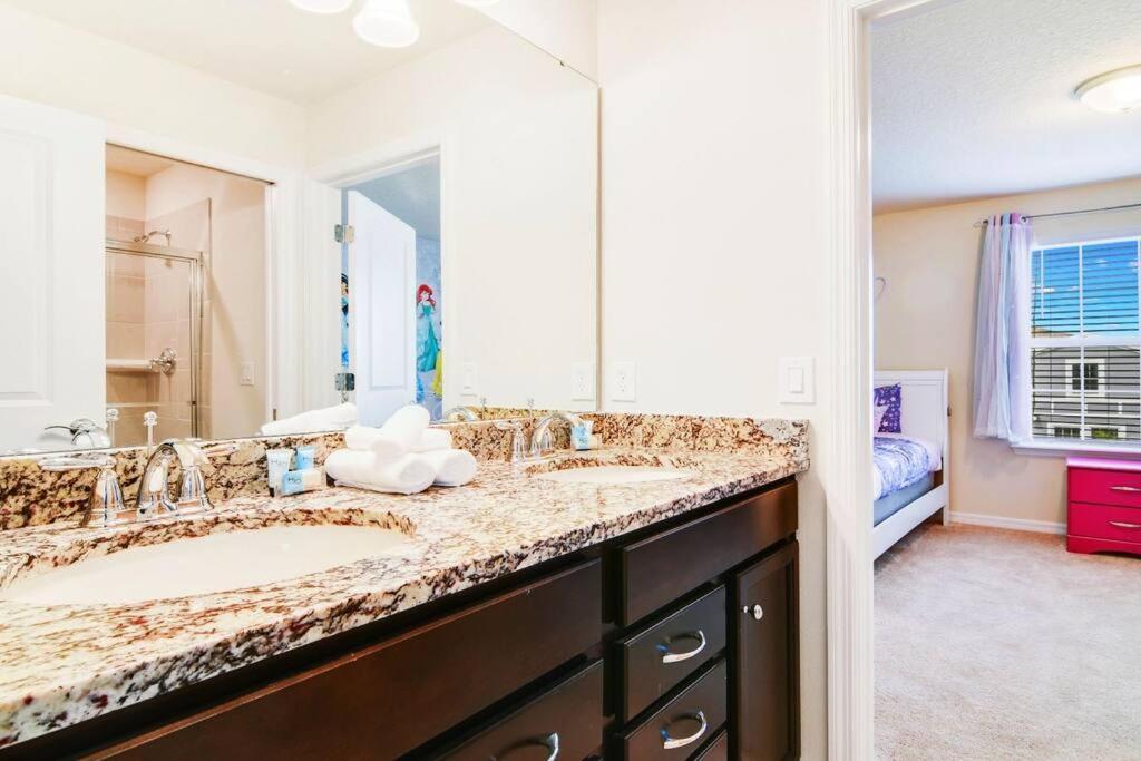 Magical Mansion 10 Bedroom W Pool Near Disney Davenport Exterior foto