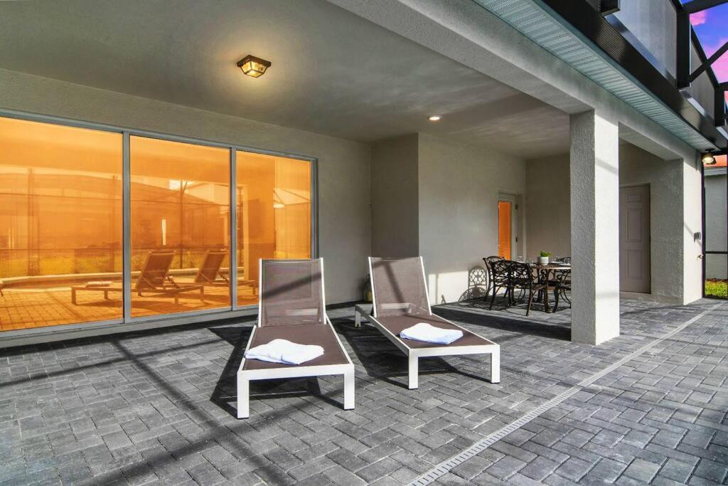 Magical Mansion 10 Bedroom W Pool Near Disney Davenport Exterior foto