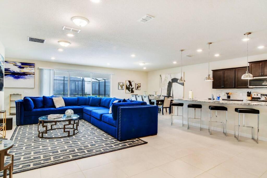 Magical Mansion 10 Bedroom W Pool Near Disney Davenport Exterior foto