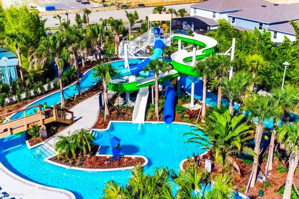 Magical Mansion 10 Bedroom W Pool Near Disney Davenport Exterior foto