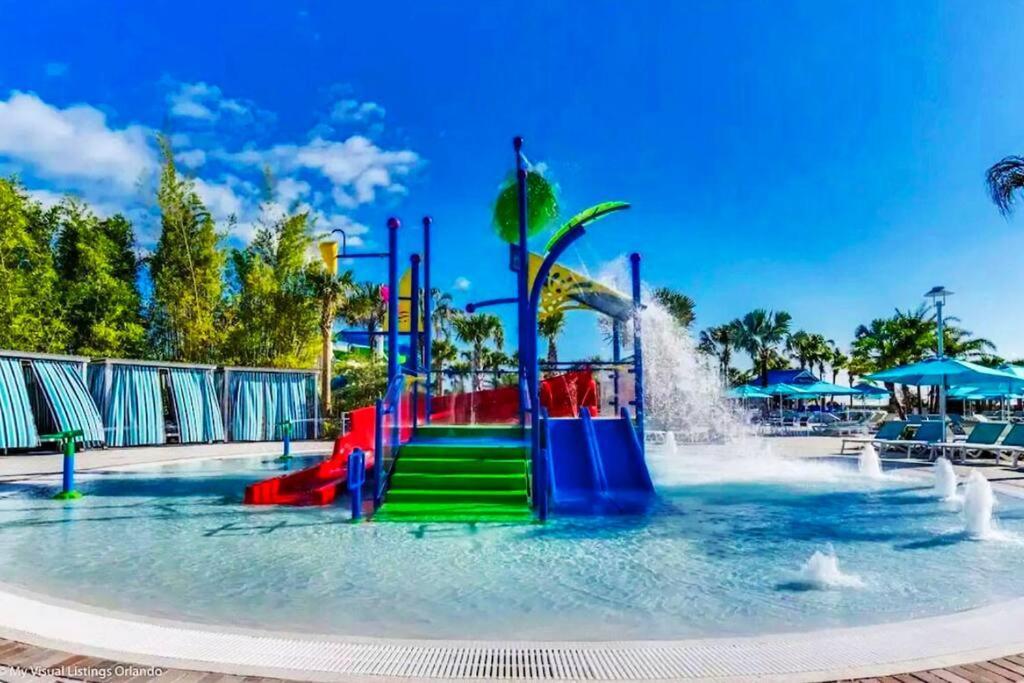 Magical Mansion 10 Bedroom W Pool Near Disney Davenport Exterior foto
