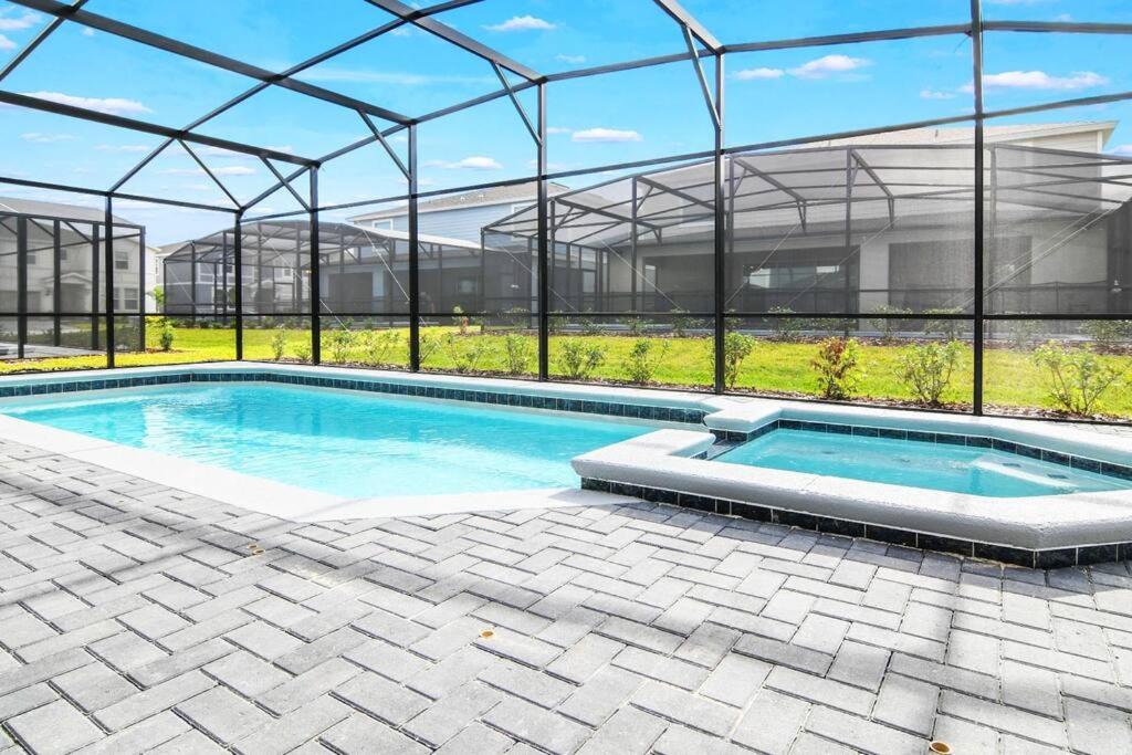 Magical Mansion 10 Bedroom W Pool Near Disney Davenport Exterior foto