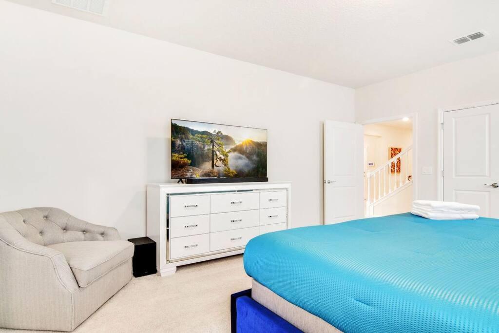 Magical Mansion 10 Bedroom W Pool Near Disney Davenport Exterior foto