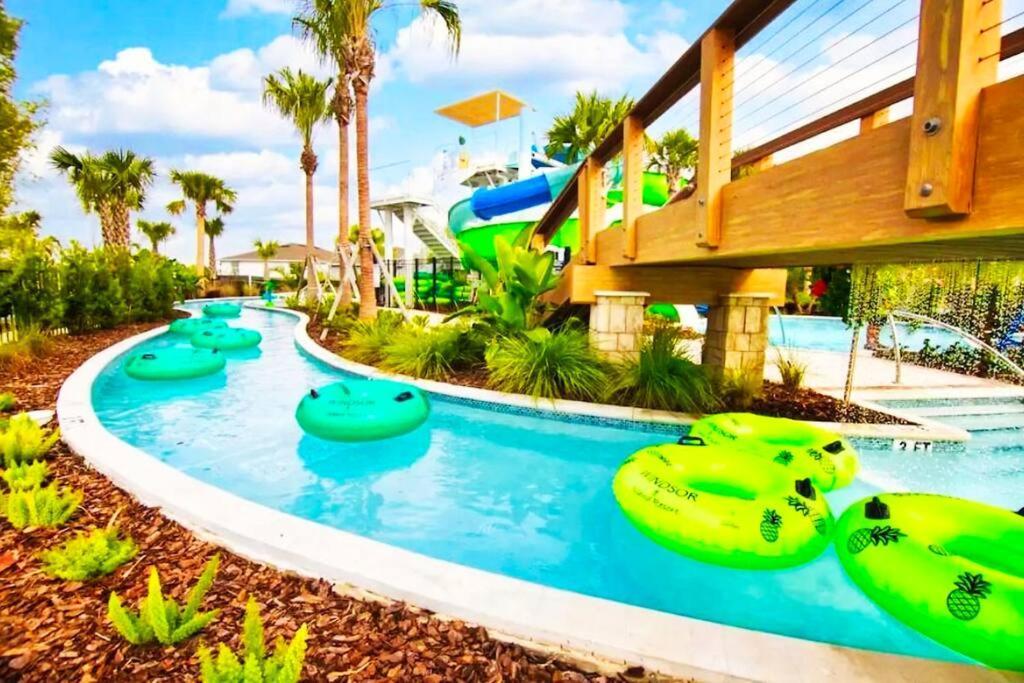 Magical Mansion 10 Bedroom W Pool Near Disney Davenport Exterior foto