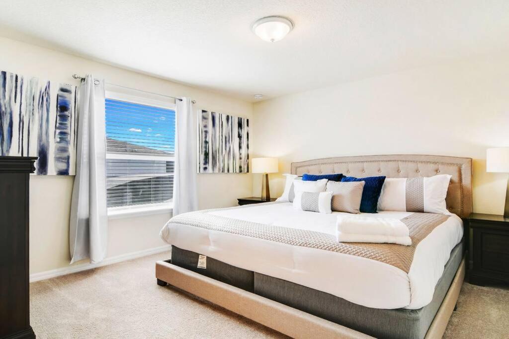 Magical Mansion 10 Bedroom W Pool Near Disney Davenport Exterior foto