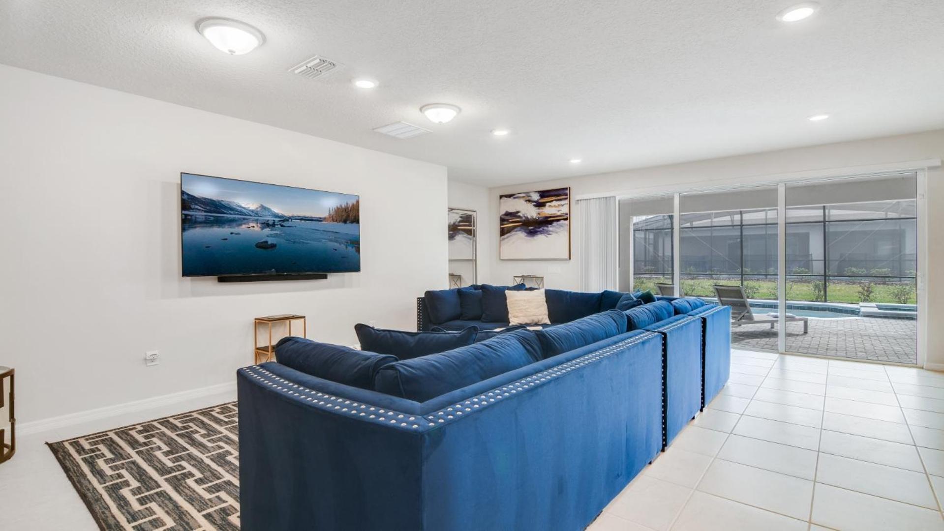 Magical Mansion 10 Bedroom W Pool Near Disney Davenport Exterior foto