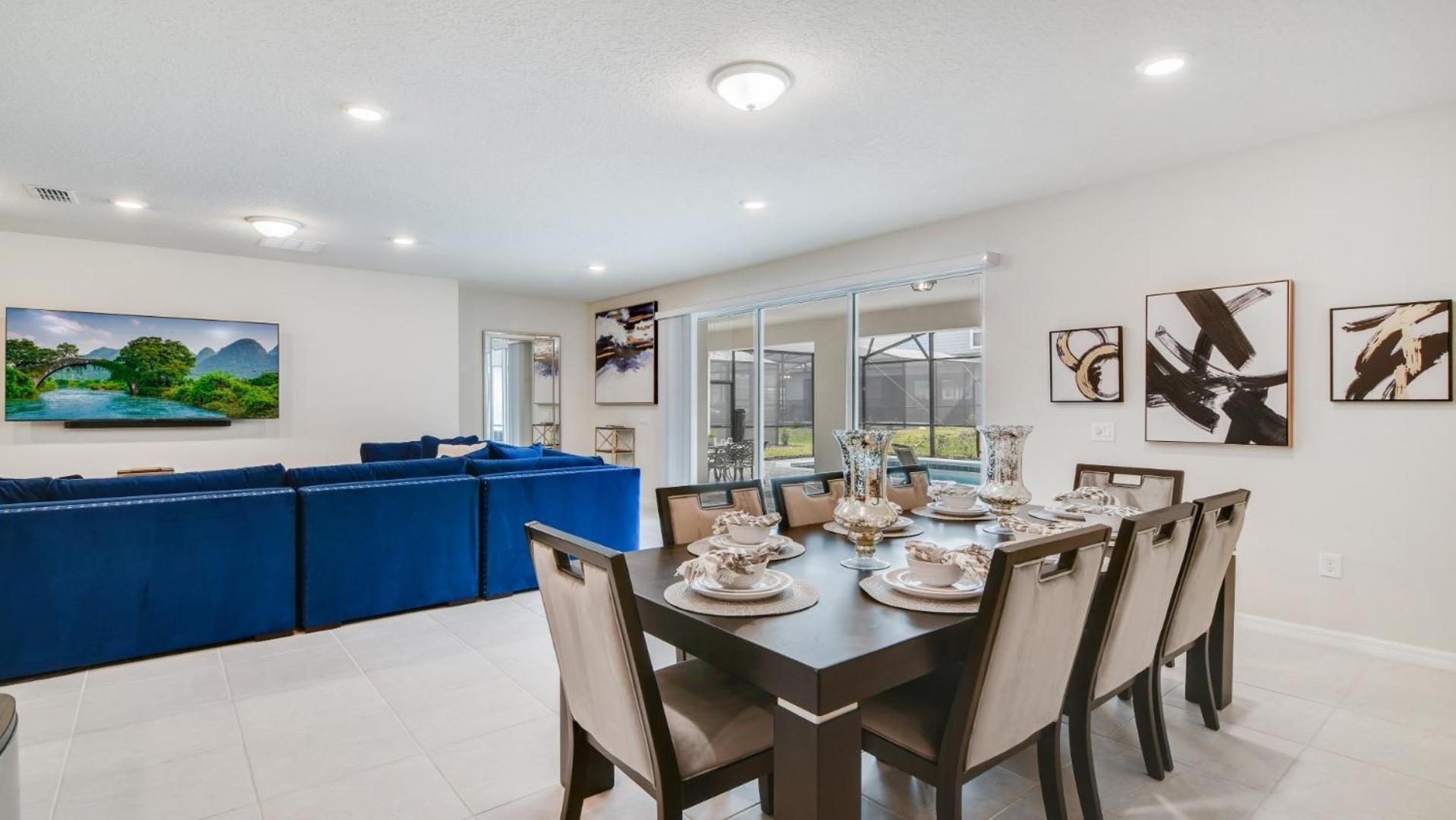 Magical Mansion 10 Bedroom W Pool Near Disney Davenport Exterior foto