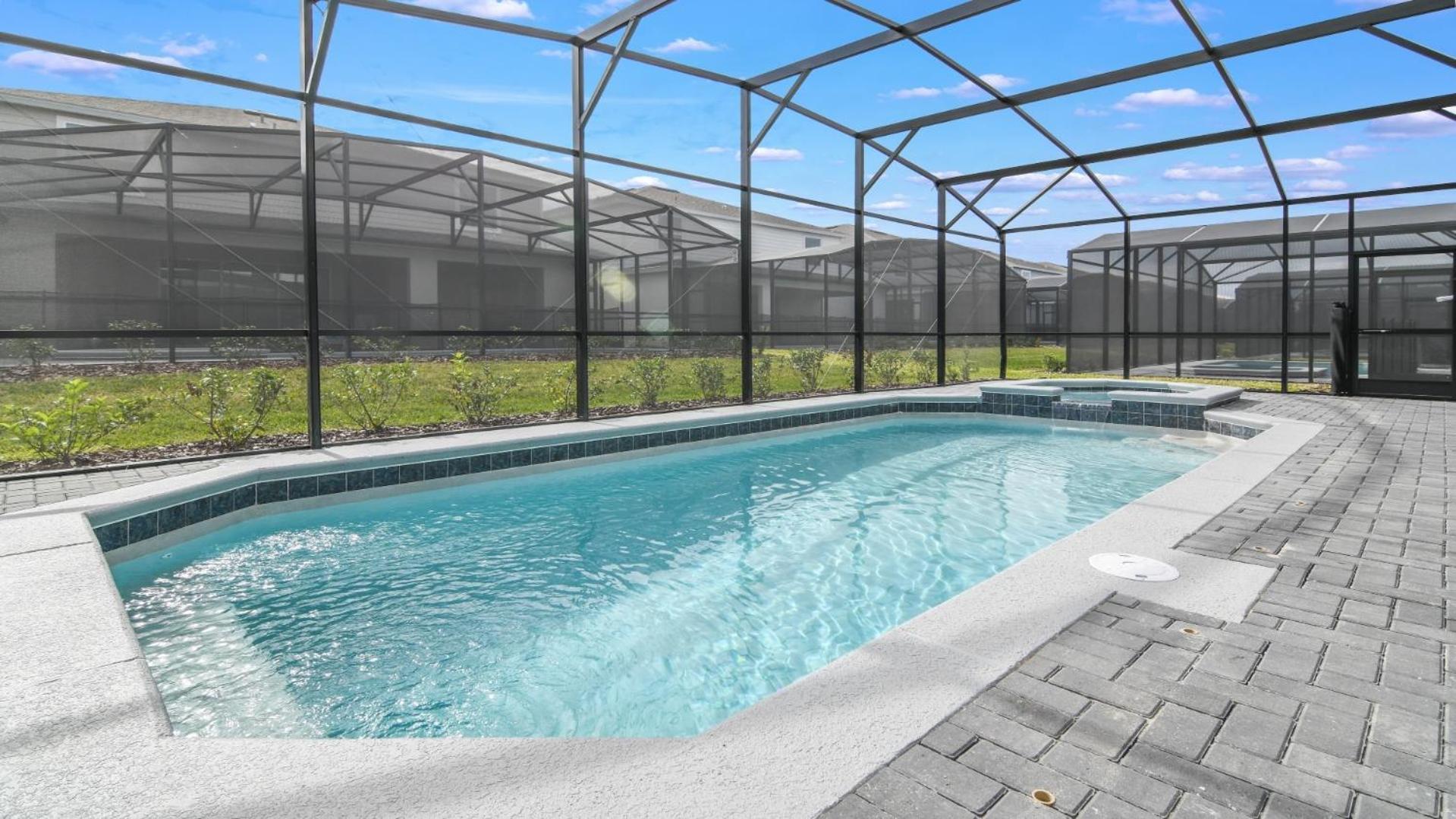 Magical Mansion 10 Bedroom W Pool Near Disney Davenport Exterior foto