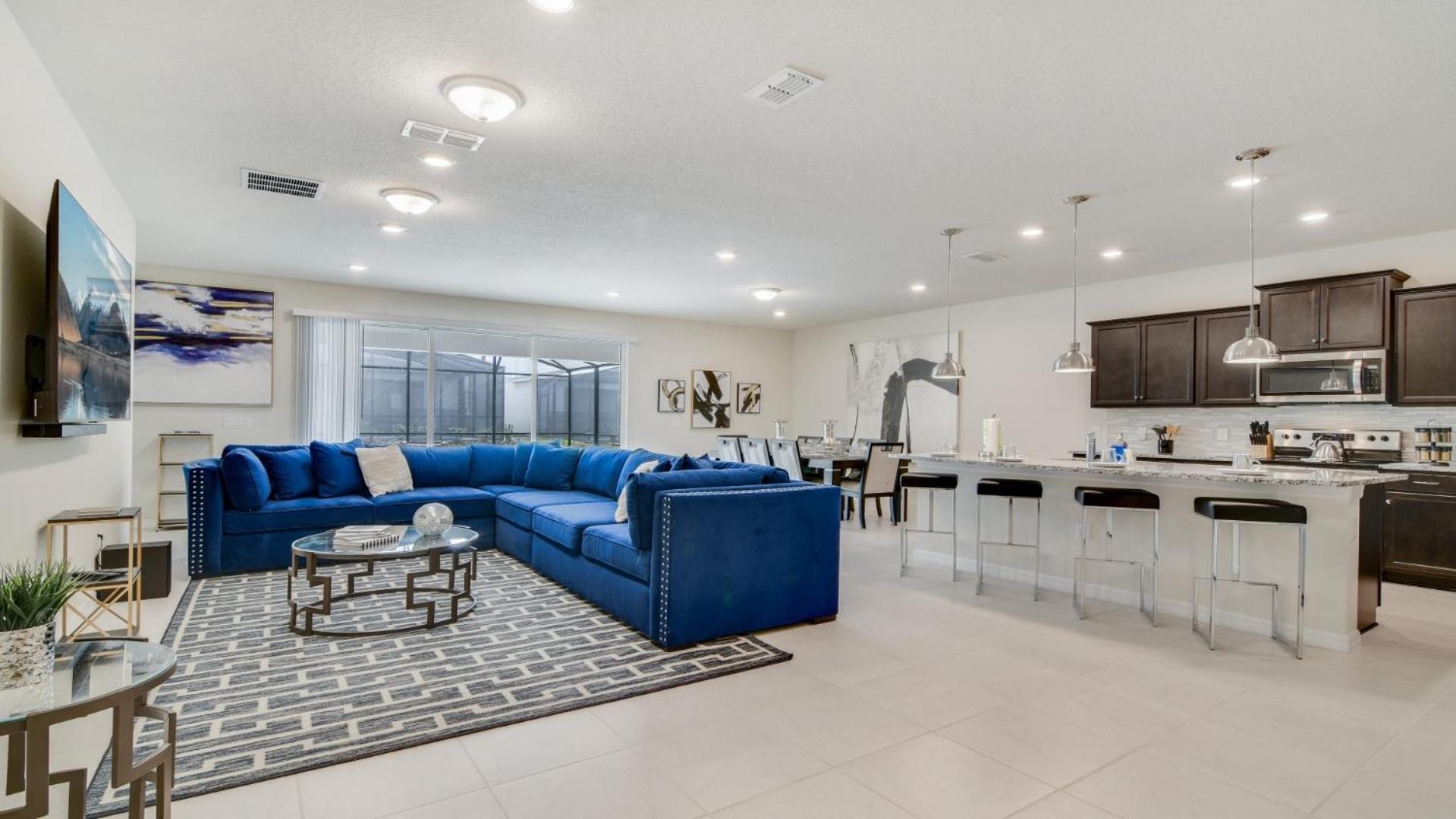 Magical Mansion 10 Bedroom W Pool Near Disney Davenport Exterior foto